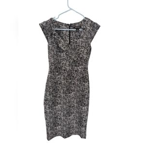 White House Black Market Sheath Dress Size 0